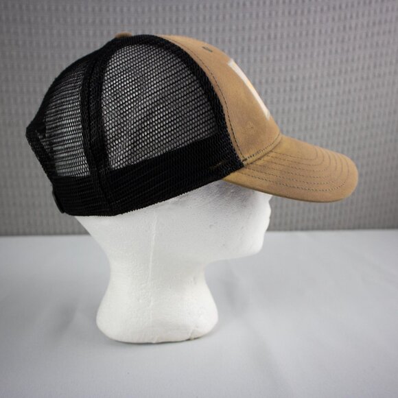 The North Face Sunfaded Mesh Trucker Snapback Hat - Picture 4 of 8